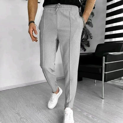 Pantalones Informales Comodidad Masculina