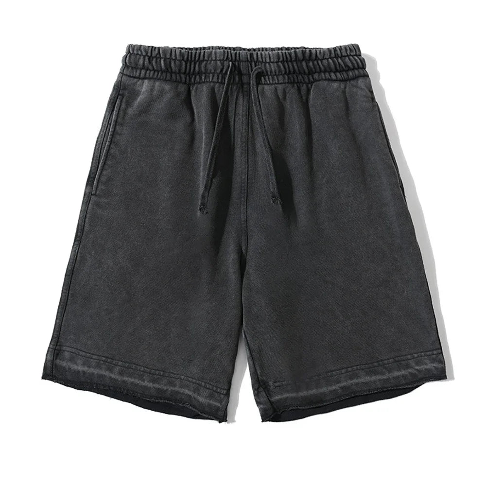 Pantalones cortos de verano algodón clásicos hombre