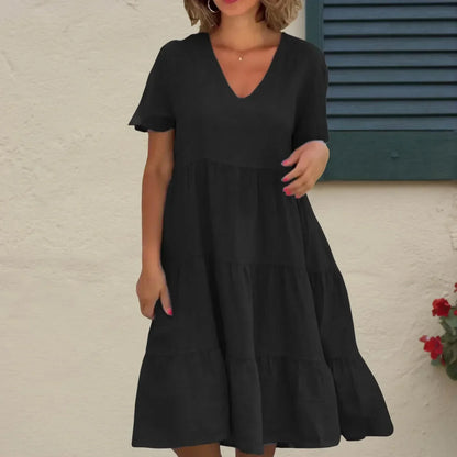 Vestido Mujer Informal Cómodo