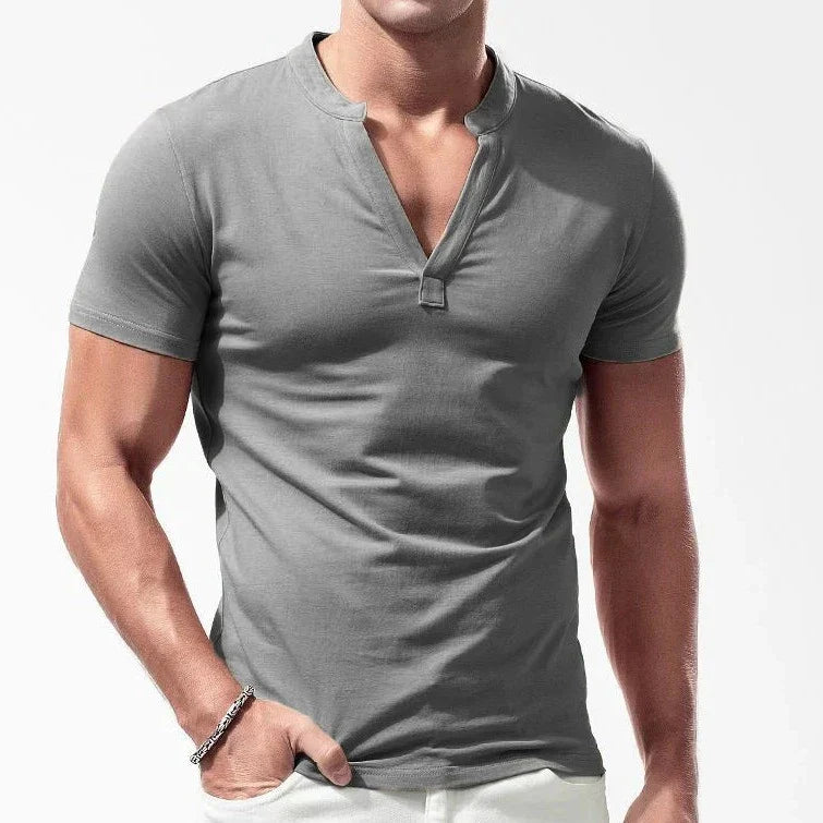 Camiseta Algodón Clásica Manga Corta - Vestiria