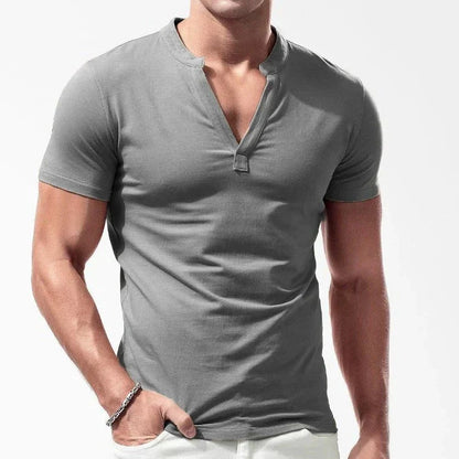 Camiseta Algodón Clásica Manga Corta - Vestiria