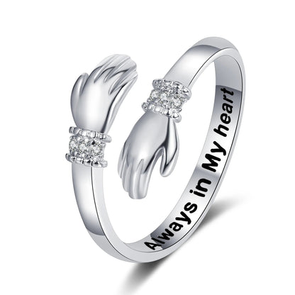 Pulsera Corazón Eterno Amor