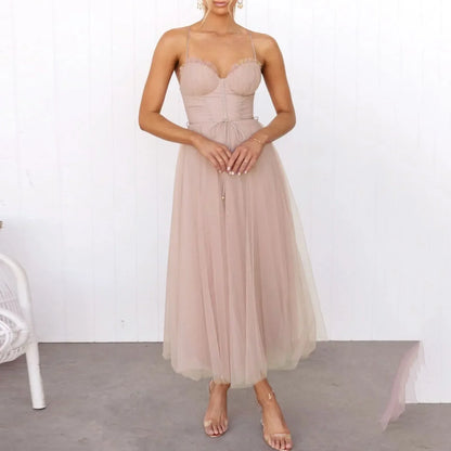 Vestido de Fiesta Largo y Elegante