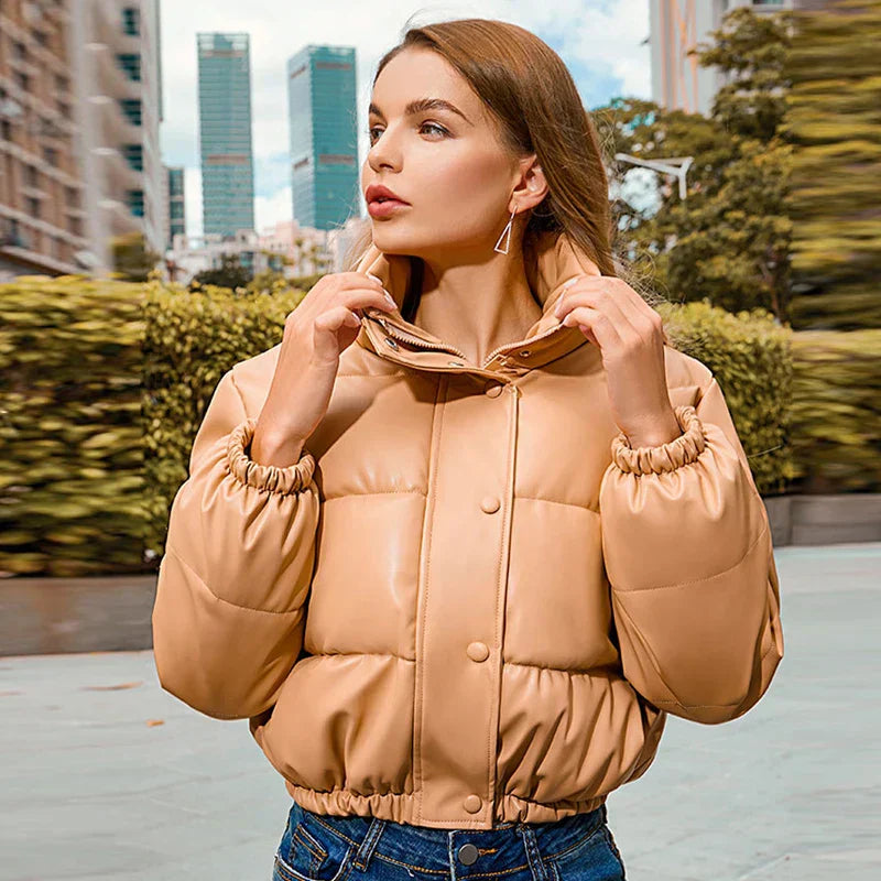 Chaquetón Acolchado Impermeable Mujer