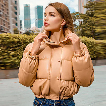 Chaquetón Acolchado Impermeable Mujer