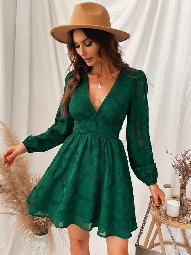 Vestido Diario Comfortable Mujer - Vestiria