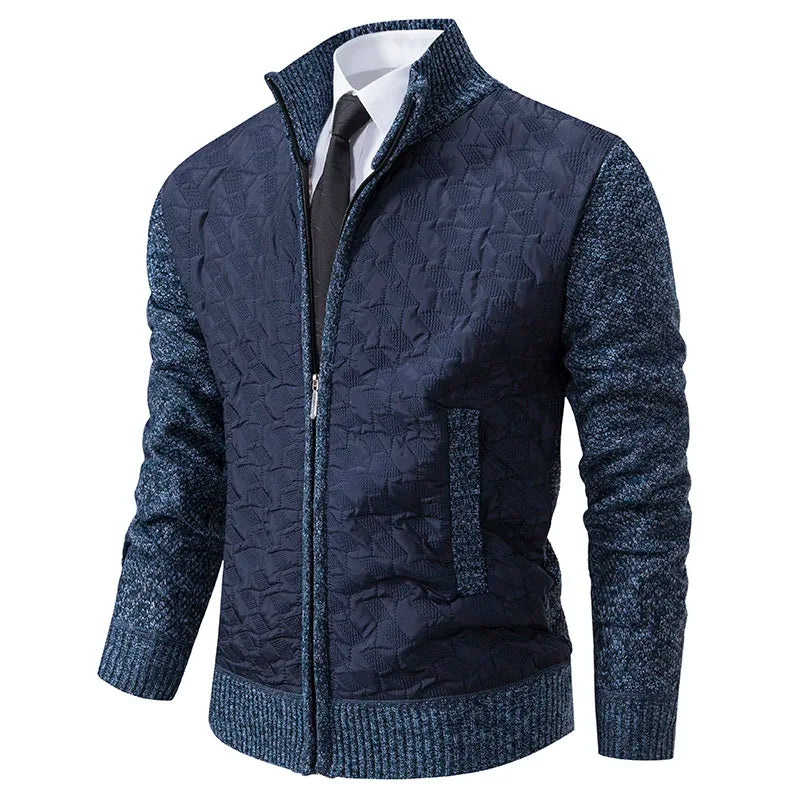 Chaquetón Acolchado Hombre Abrigo Caliente