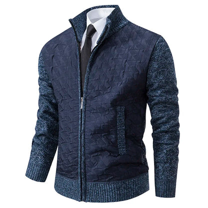 Chaquetón Acolchado Hombre Abrigo Caliente