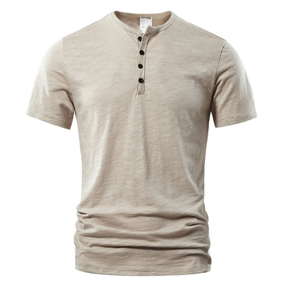 Camiseta Hombre Clásica y Cómoda