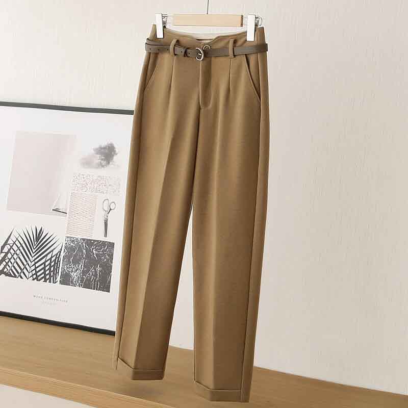 Pantalones Lana Cálidos Clásicos