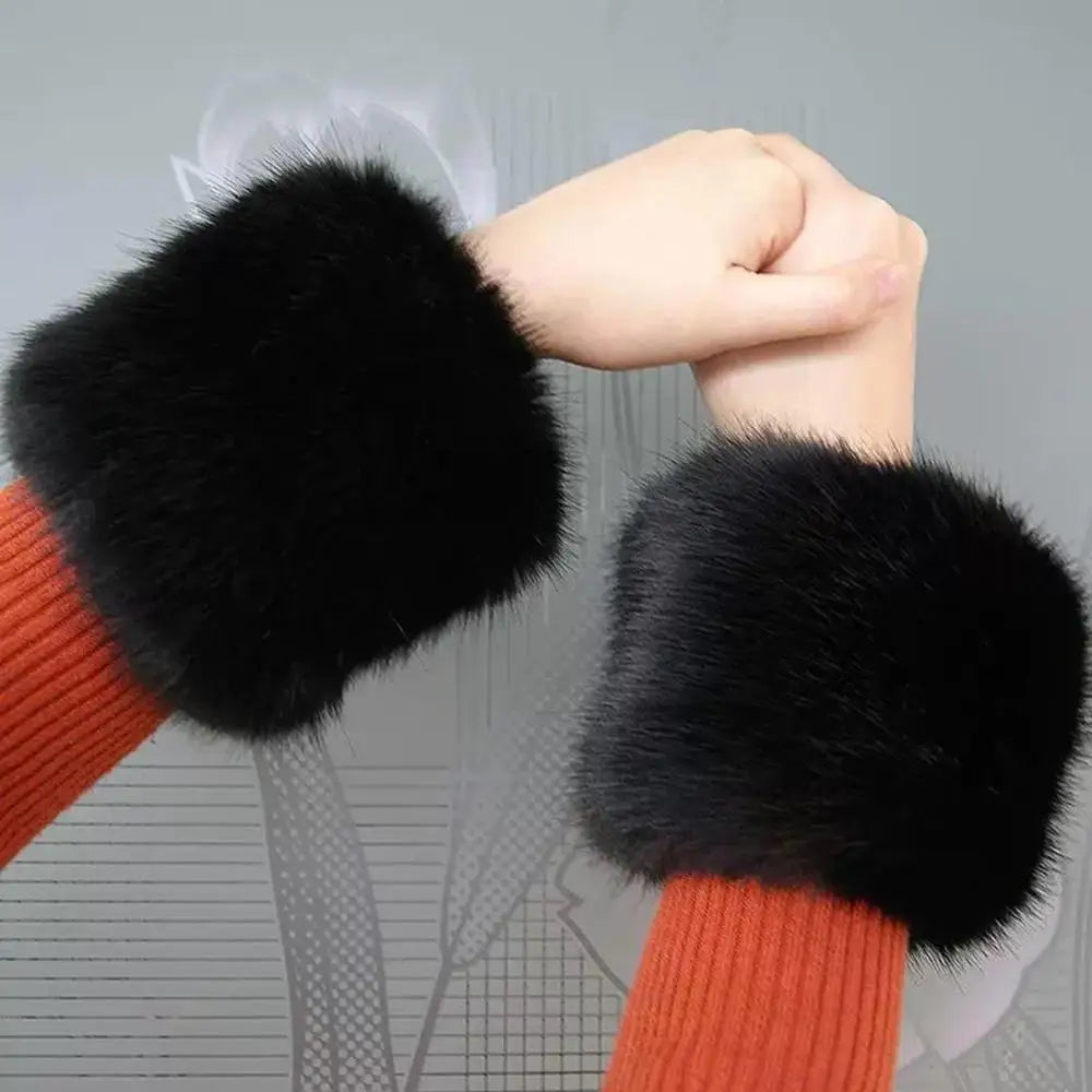 Puños de Pelo de Oso Originales y Divertidos