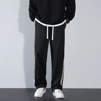 Pantalones Rayados Estilo Italiano