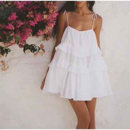 Vestido Elegante con Tirantes Delicados - Vestiria