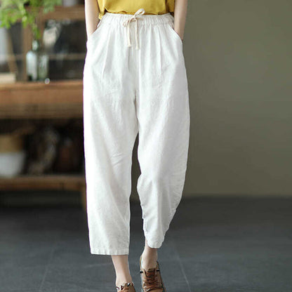 Pantalones Lino Ligeros de Verano