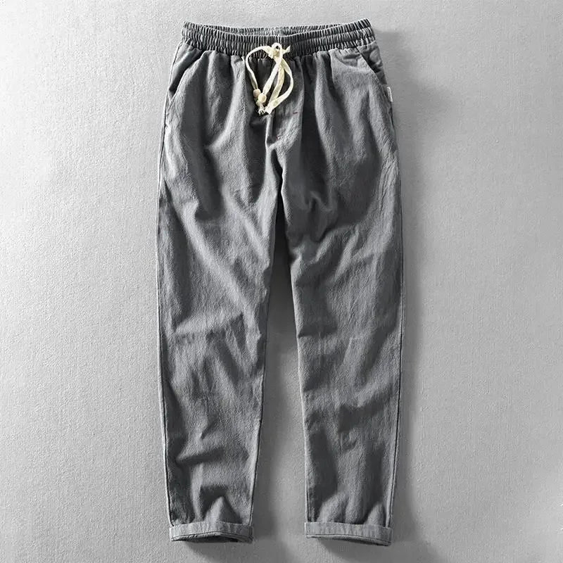 Pantalones Lino Ligeros Verano
