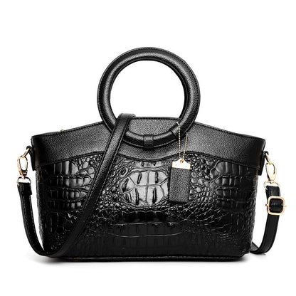 Bolso Cuero Clásico Elegante Mujer