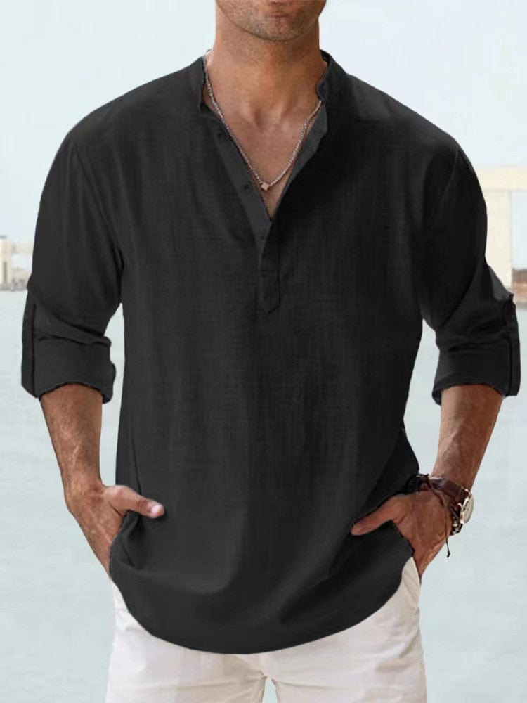 Camisa Moda Hombre Clásica
