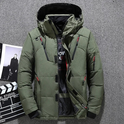Abrigo Hombre Invierno Aislante