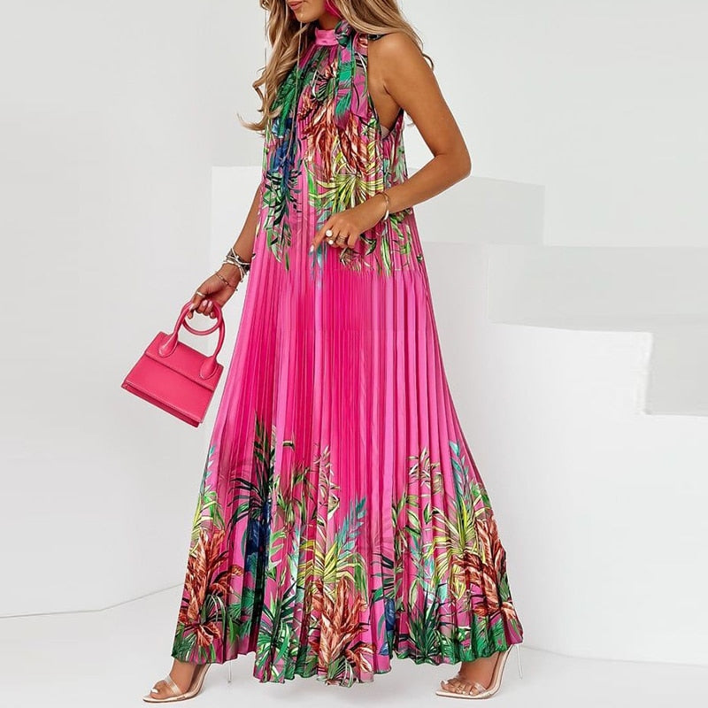 Vestido Maxi Cómodo Mujer Casual - Vestiria