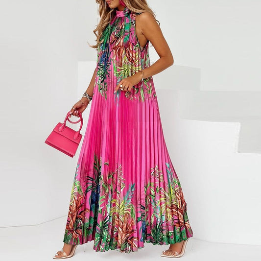 Vestido Maxi Cómodo Mujer Casual - Vestiria