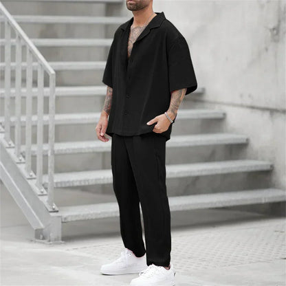 Polo y Pantalón Deportivo Clásico