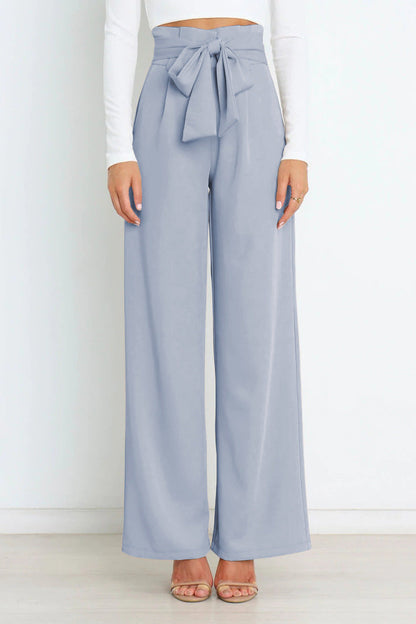 Pantalón Amplio y Chic Mujer