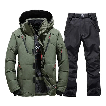 Chaquetón de Invierno 2 Piezas Abultado