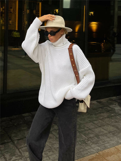 Jerséi Mujer Invierno Abrigado Elegante
