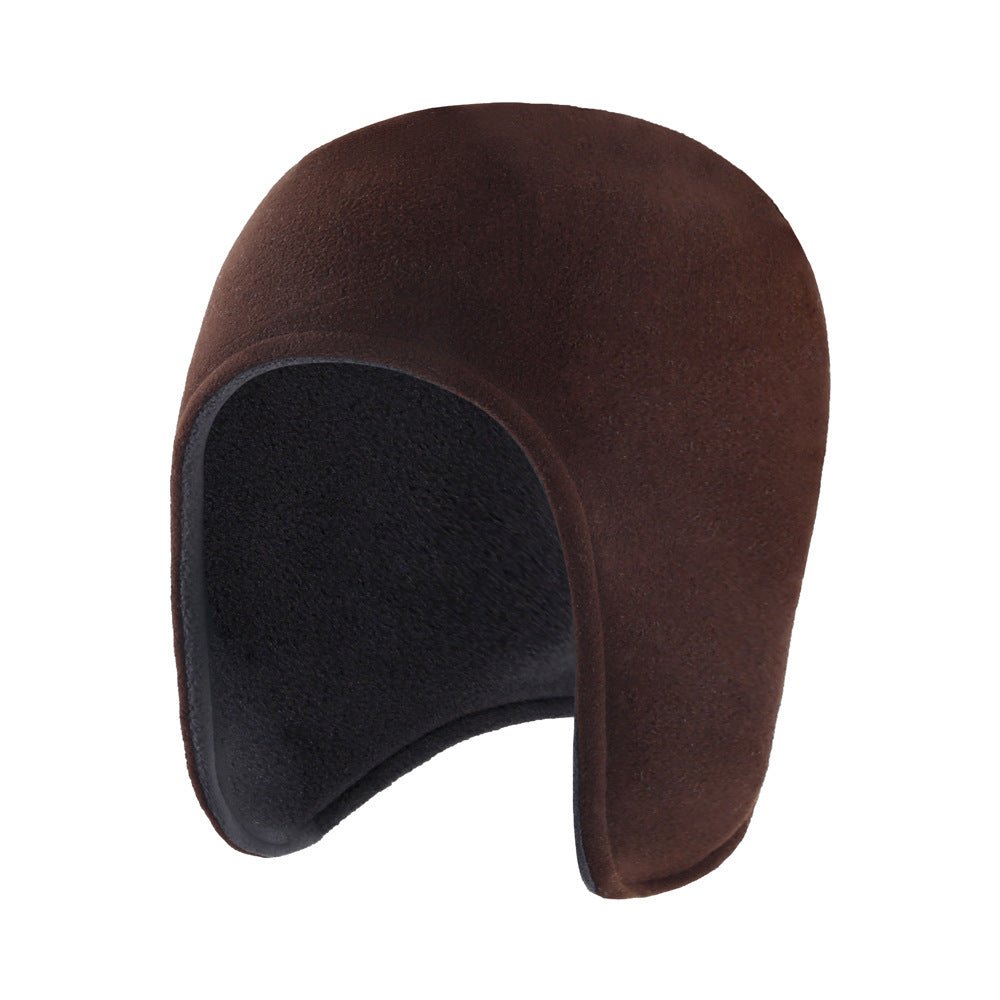Gorro de invierno con orejeras calentitas