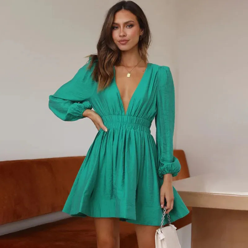 Vestido Estampado y Cómodo - Vestiria