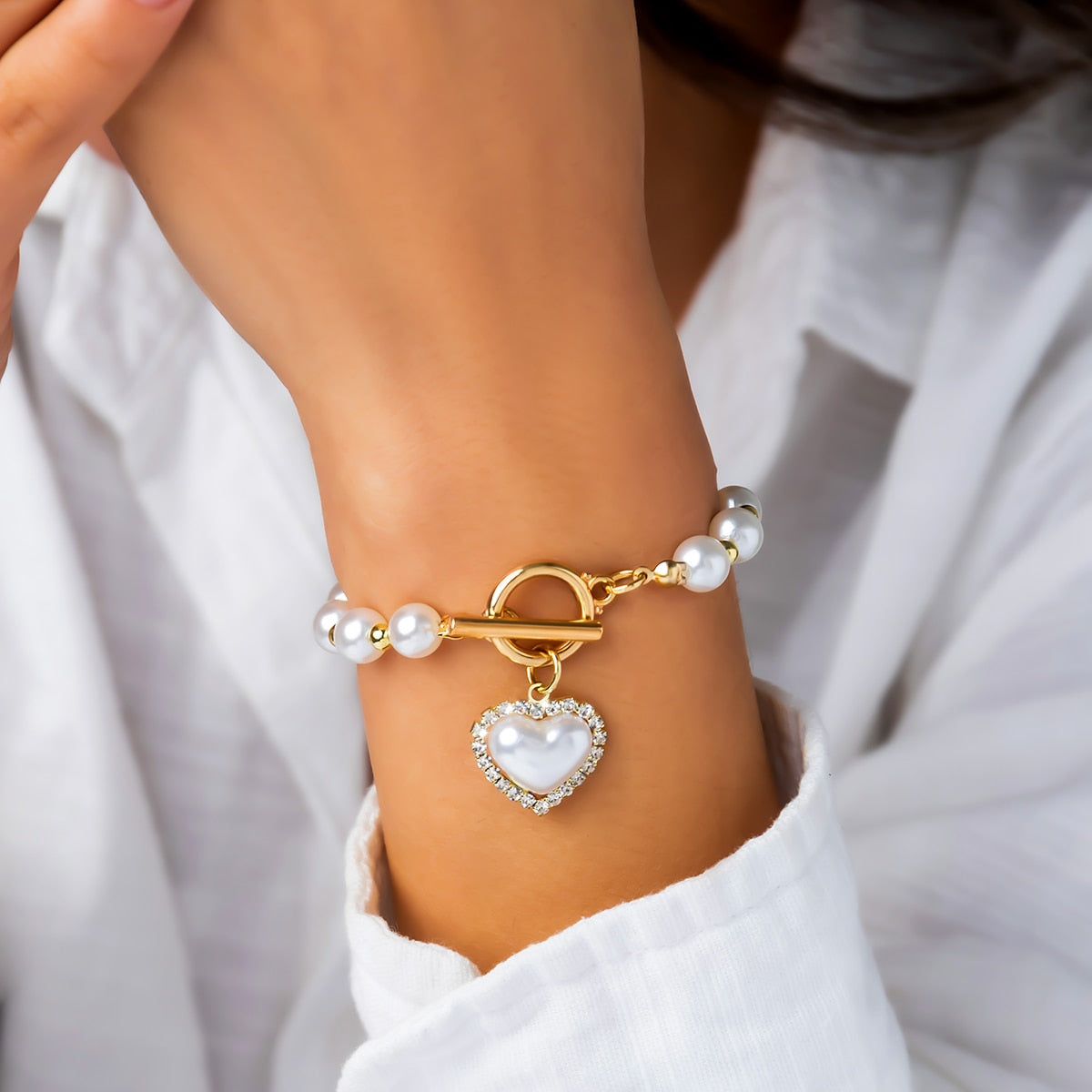 Pulsera Perlas Frescas y Elegante - Vestiria