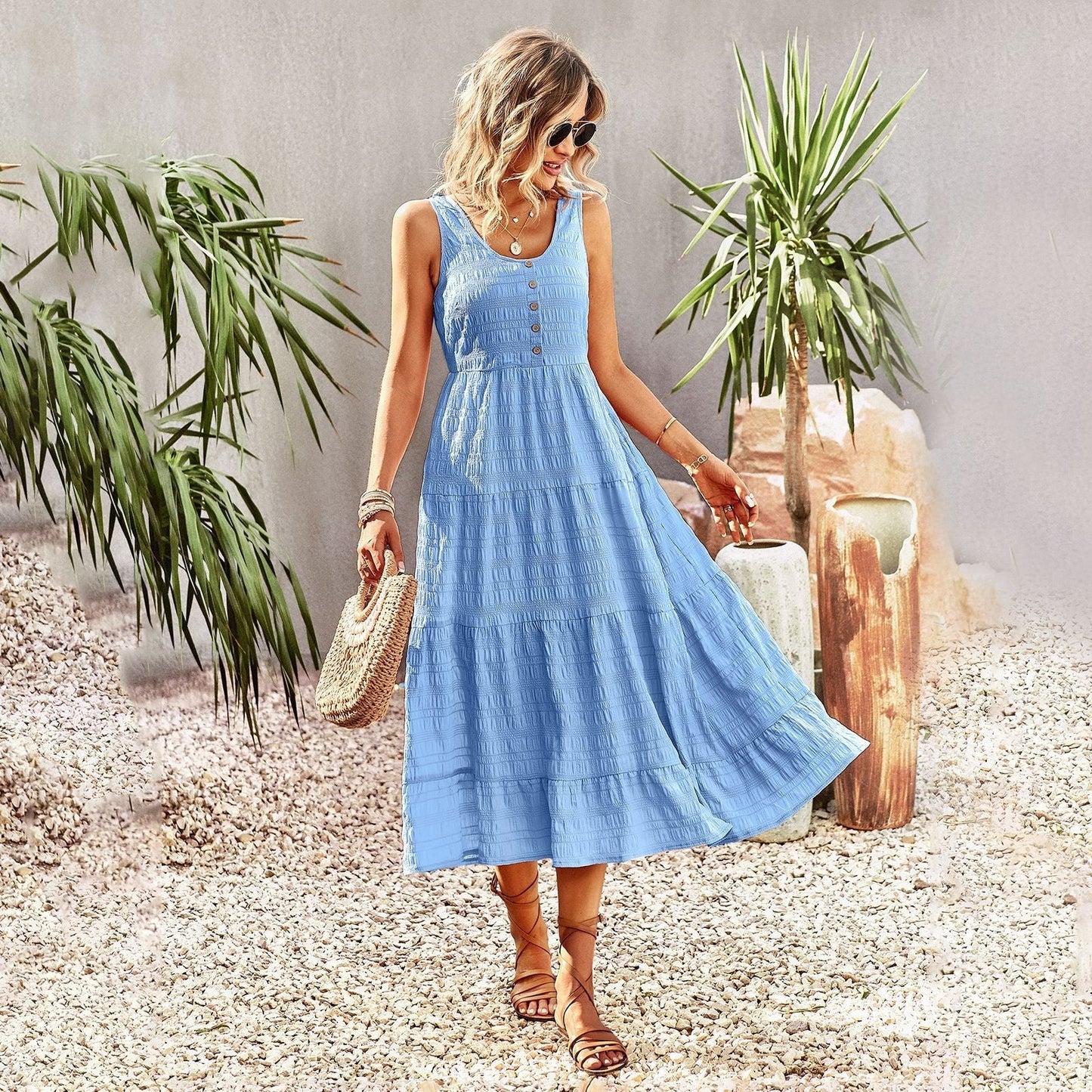Vestido Mujer Ligero Verano