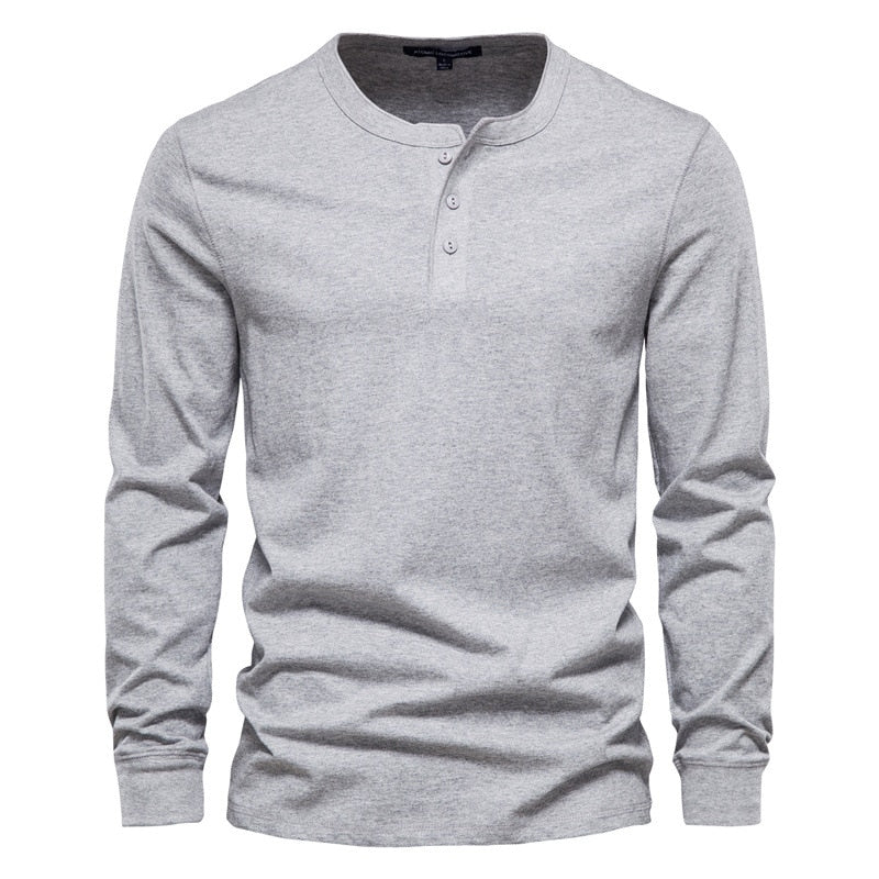 Camisa Hombre Manga Larga Cómoda