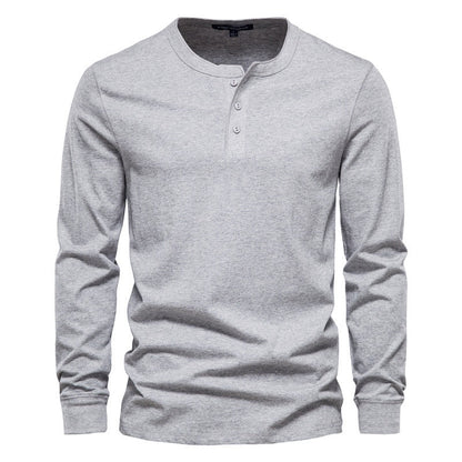 Camisa Hombre Manga Larga Cómoda