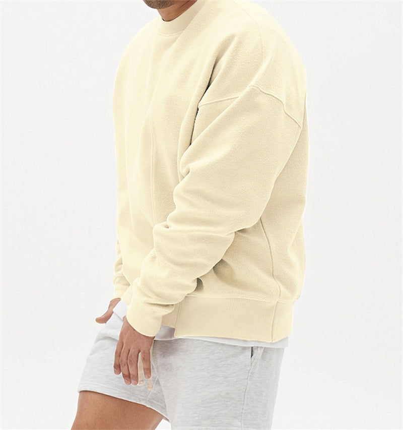 Jersey Hombre Cuello Redondo Relajado