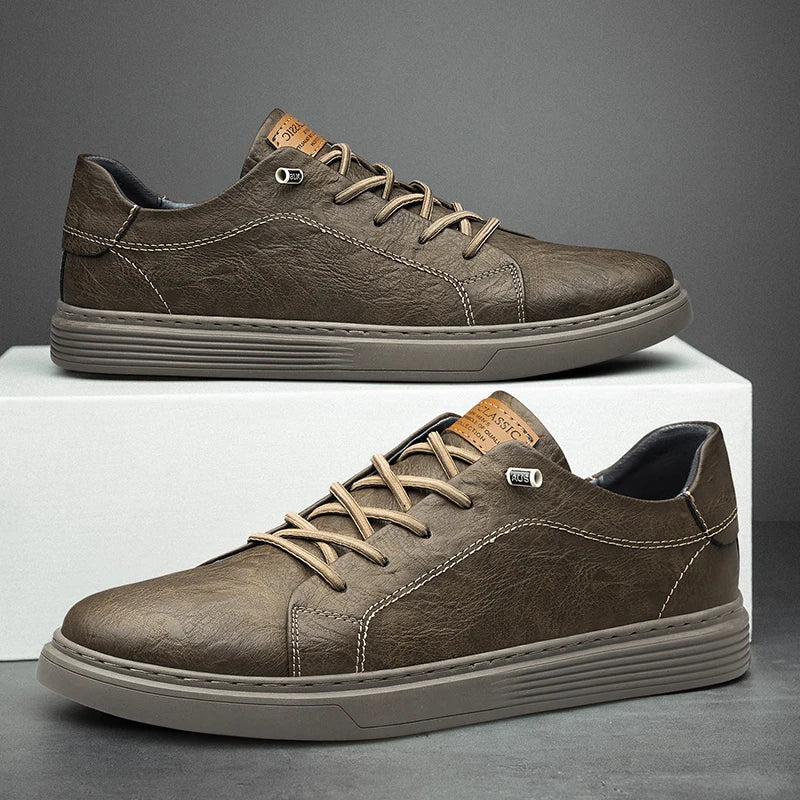 Zapatillas Hombre Deportivas con Cordones