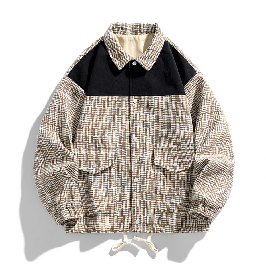 Chaqueta Cuadros Clásica