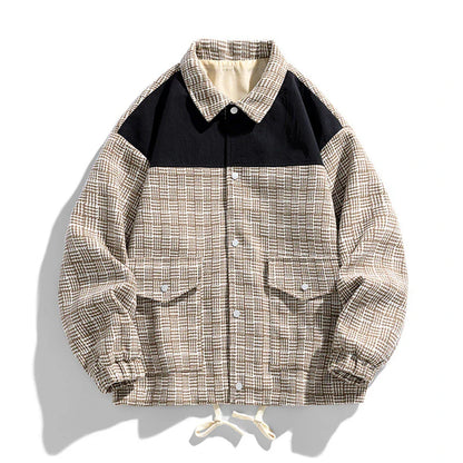 Chaqueta Cuadros Clásica