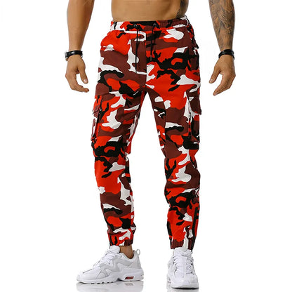 Pantalón Chándal Camuflaje Casual
