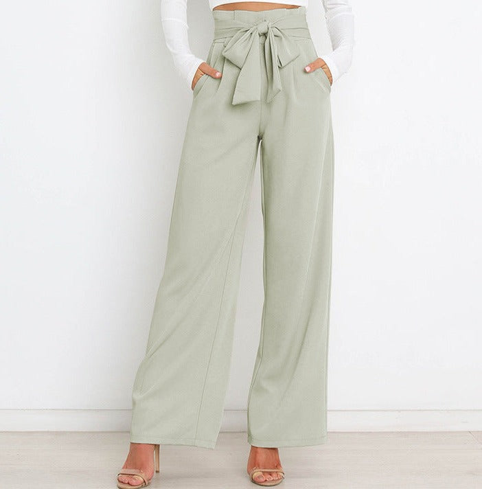 Pantalón Amplio y Chic Mujer