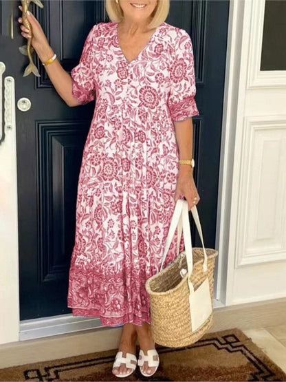 Vestido Ligero Verano Mujer