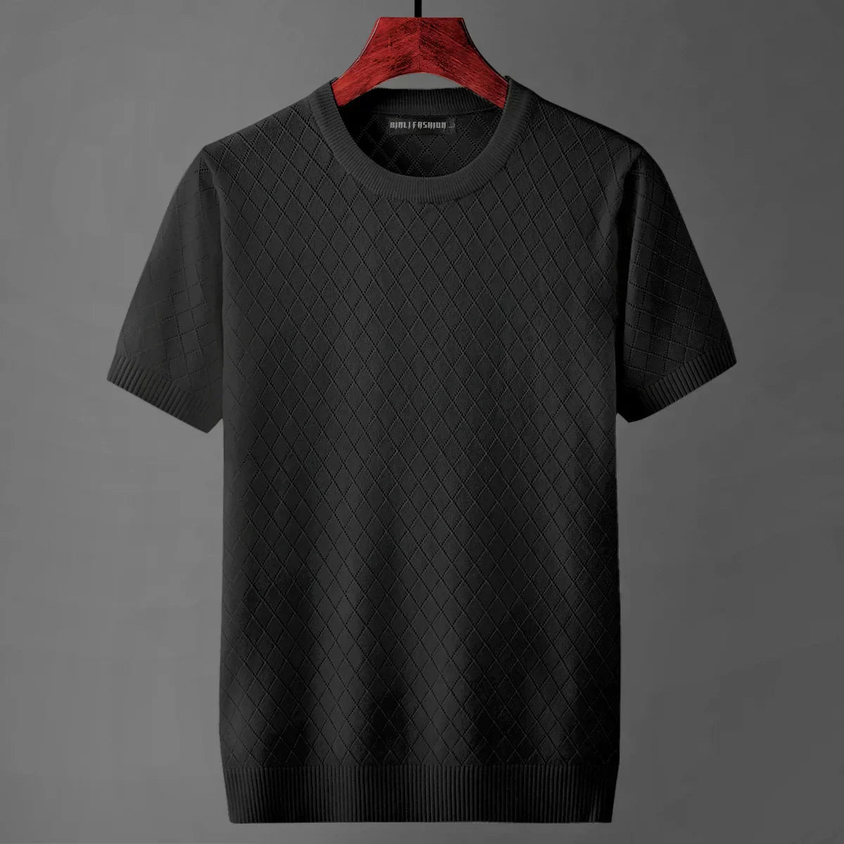Camiseta Hombre Algodón Puro Elegante - Vestiria