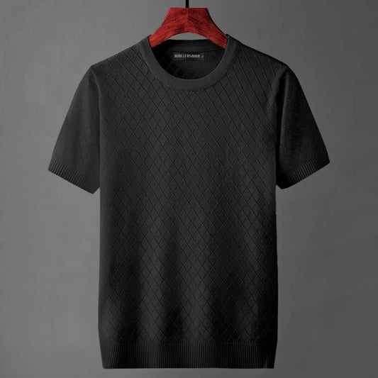 Camiseta Hombre Algodón Puro Elegante - Vestiria