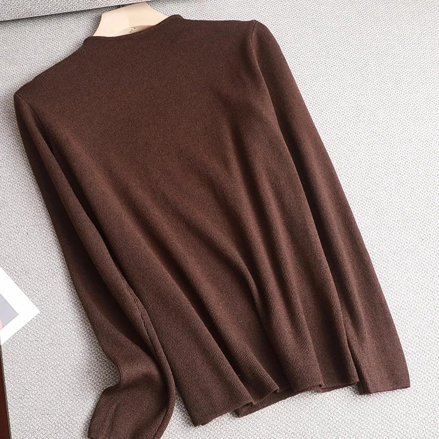 Jersey Mujer Cuello Alto Clásico