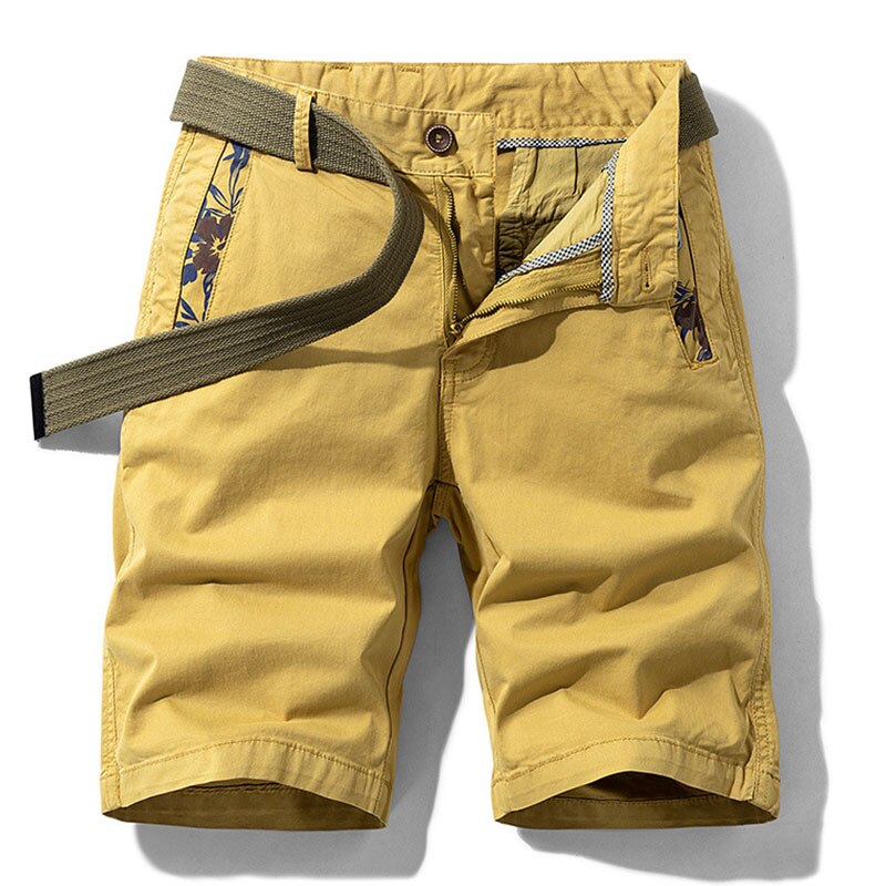 Pantalones Cortos Algodón Prácticos