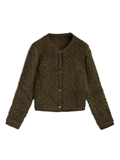 Abrigo Mujer Estilo Chic Invernal