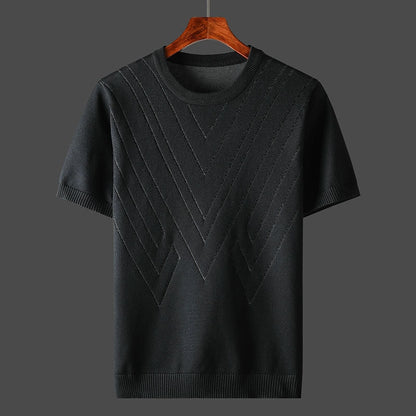 Camiseta de Punto Suave y Cálida