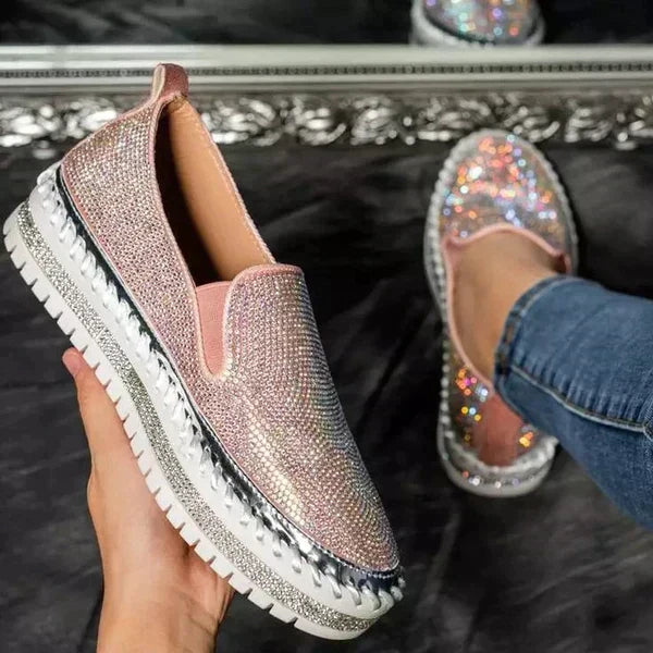 Zapatos Mujer Brillantes Glamurosos
