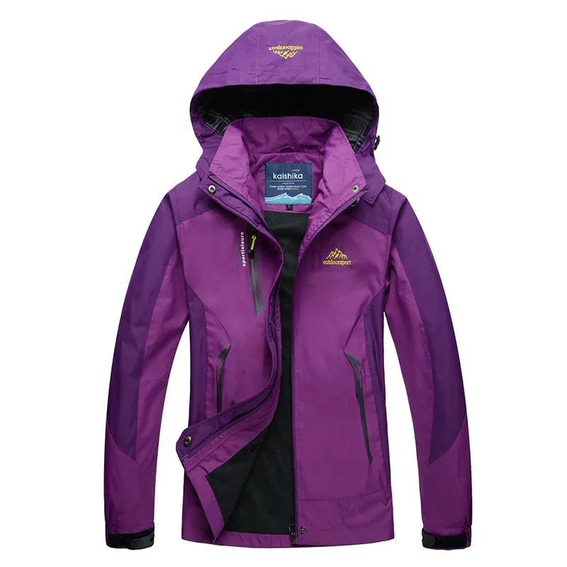 Chaqueta Impermeable Deportiva Mujer
