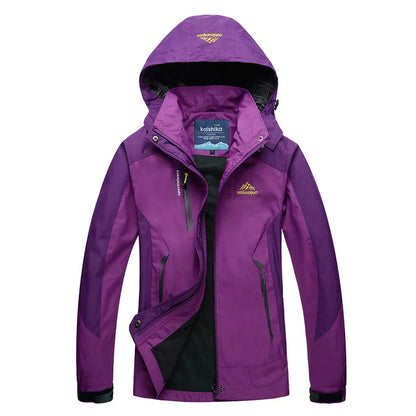 Chaqueta Impermeable Deportiva Mujer